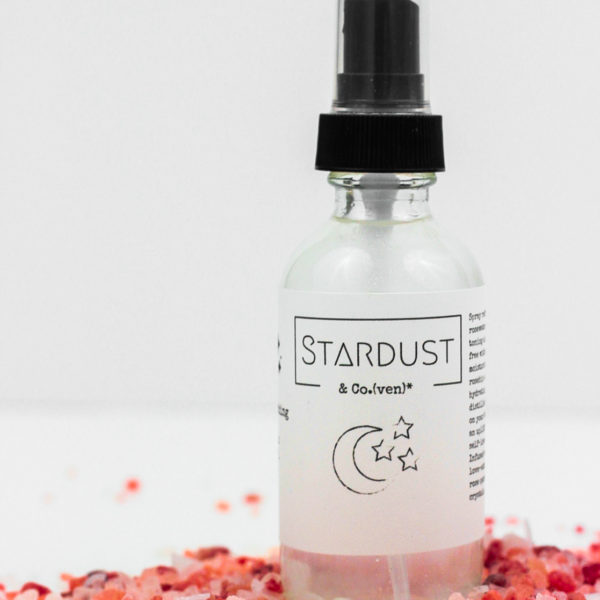 Refreshing Rose Quartz Facial Spray