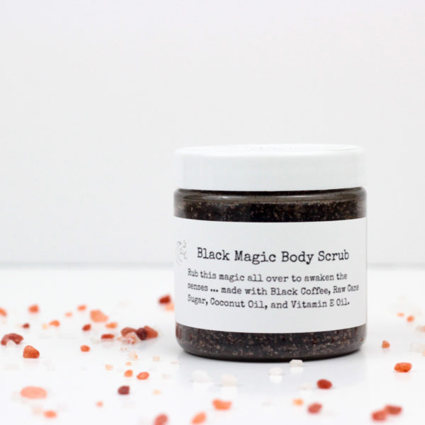 Stardust Black Magick Coffee Scrub