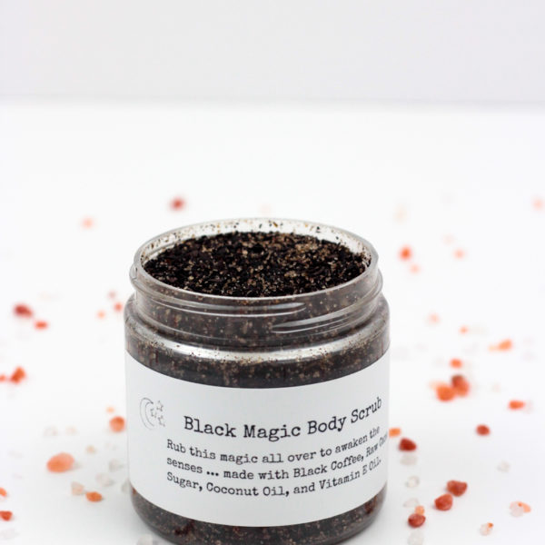 Stardust Black Magick Coffee Scrub