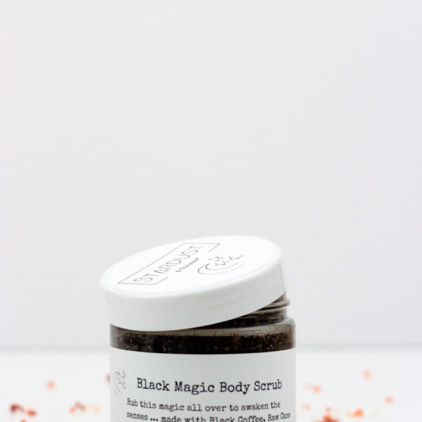 Stardust Black Magick Coffee Scrub